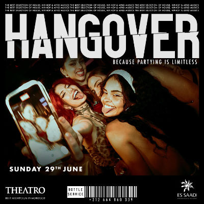 Hangover, Sunday, June 29th, 2025