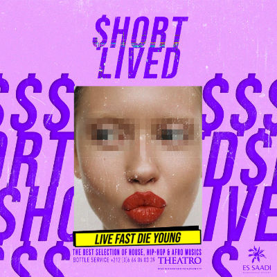 Short Lived, Friday, July 25th, 2025