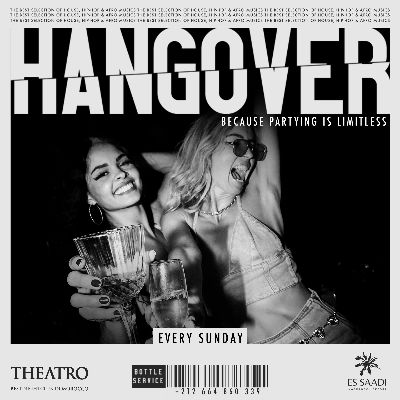 Hangover, Sunday, July 20th, 2025