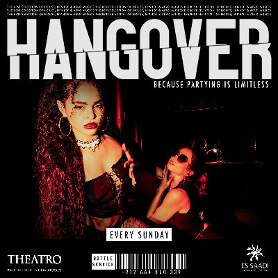 Hangover, Sunday, July 27th, 2025