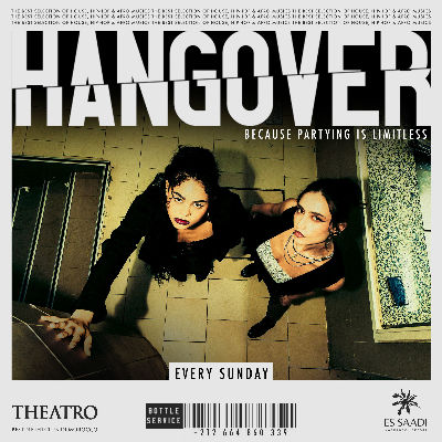 Hangover, Sunday, August 17th, 2025