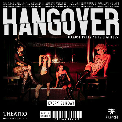 Hangover, Sunday, August 24th, 2025