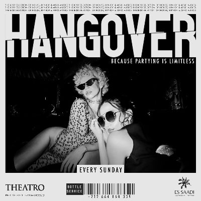Hangover, Sunday, August 31st, 2025