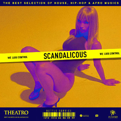 Scandalicious, Saturday, August 23rd, 2025