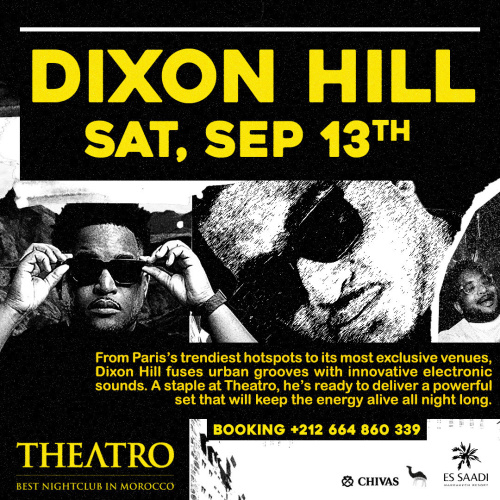 Theatro x Dixon Hill - Theatro