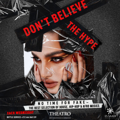 Don't Believe The Hype - Theatro