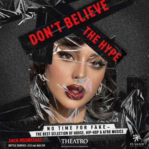 Don't Believe The Hype - Theatro