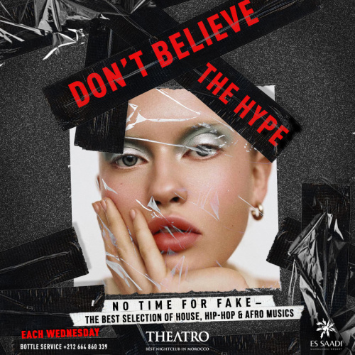 Don't Believe The Hype - Theatro