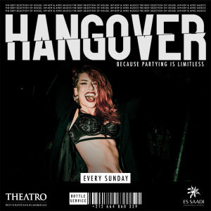 Hangover, Sunday, November 9th, 2025