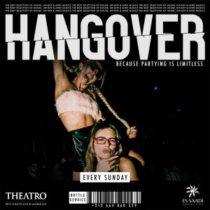 Hangover, Sunday, December 7th, 2025