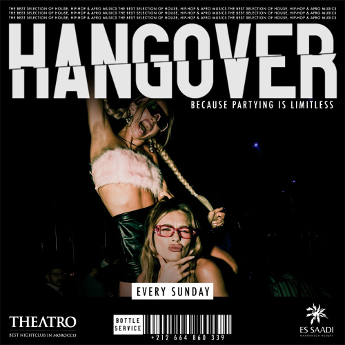 Hangover - Theatro