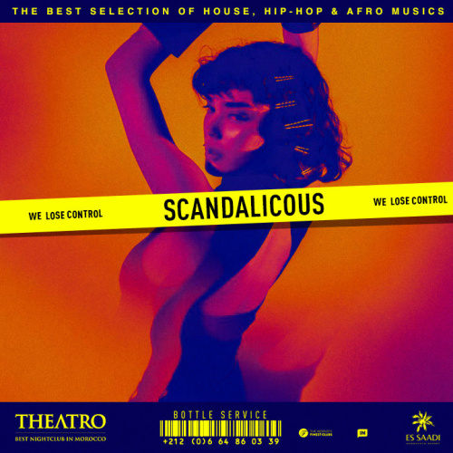 Scandalicious - Theatro