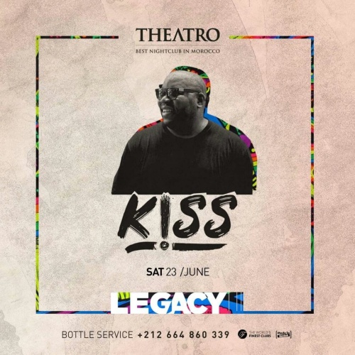 Legacy w/ Kiss - Theatro