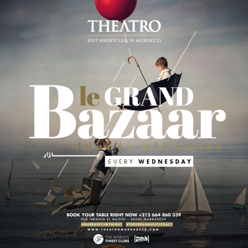 Le Grand Bazaar - Theatro