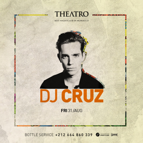 Theatro x DJ Cruz - Theatro