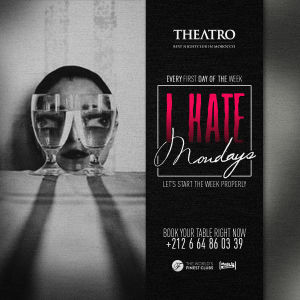 I Hate Mondays, Monday, December 10th, 2018