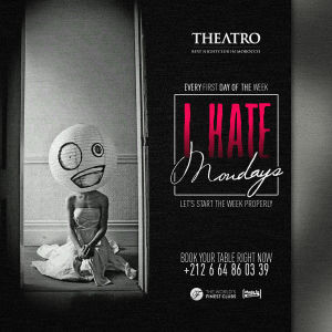 I Hate Mondays, Monday, December 24th, 2018
