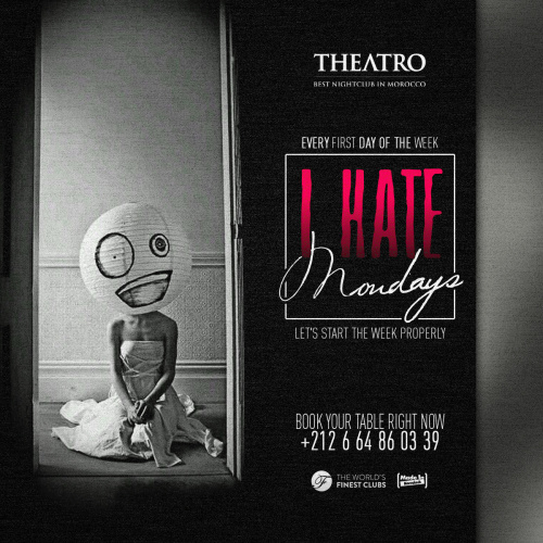 I Hate Mondays - Theatro