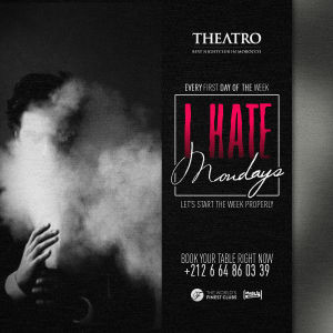 I Hate Mondays, Monday, January 7th, 2019