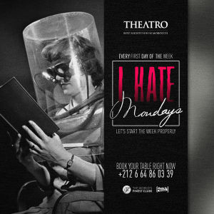 I Hate Mondays, Monday, January 14th, 2019
