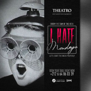 I Hate Mondays, Monday, December 3rd, 2018