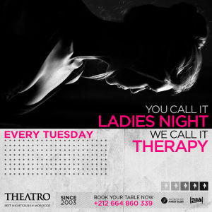 Ladies Night Therapy, Tuesday, November 27th, 2018