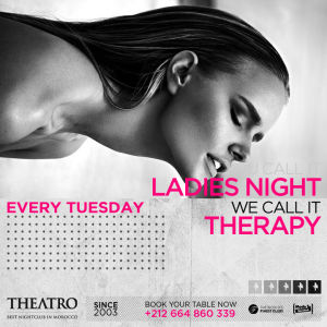 Ladies Night Therapy, Tuesday, December 4th, 2018