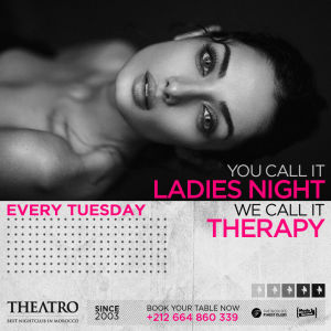 Ladies Night Therapy, Tuesday, December 11th, 2018