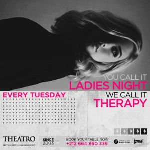 Ladies Night Therapy, Tuesday, December 18th, 2018