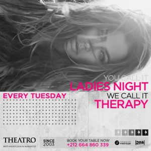 Ladies Night Therapy, Tuesday, January 1st, 2019