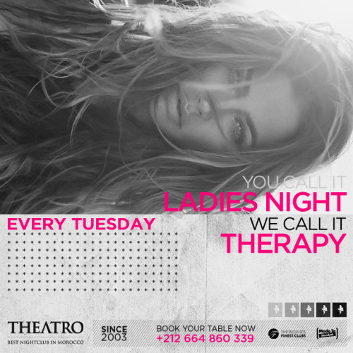 Ladies Night Therapy - Theatro