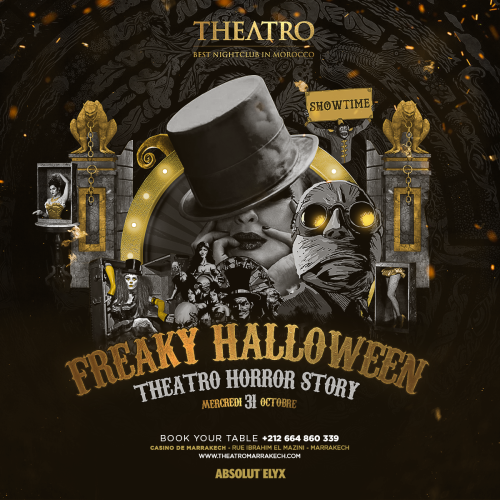 Freaky Halloween - Theatro