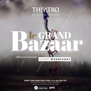 Le Grand Bazaar, Wednesday, November 28th, 2018