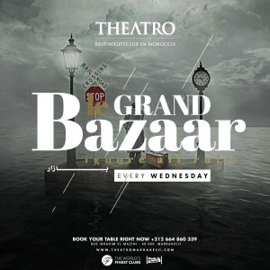 Le Grand Bazaar, Wednesday, December 5th, 2018