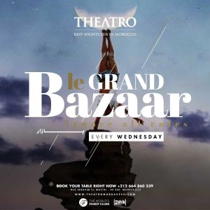 Le Grand Bazaar, Wednesday, December 12th, 2018