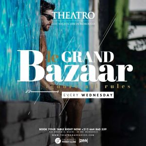 Le Grand Bazaar, Wednesday, December 19th, 2018