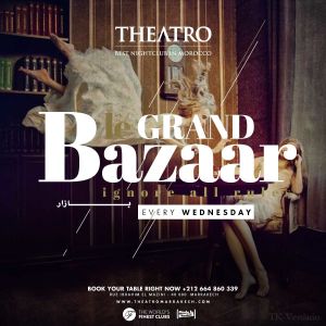 Le Grand Bazaar, Wednesday, December 26th, 2018