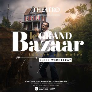 Le Grand Bazaar, Wednesday, January 2nd, 2019