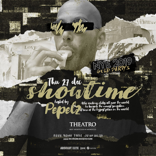 Showtime w/ DJ Pepelz - Theatro