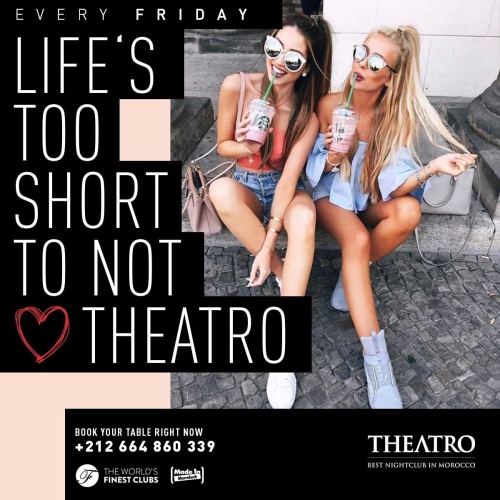 Life's Too Short - Theatro