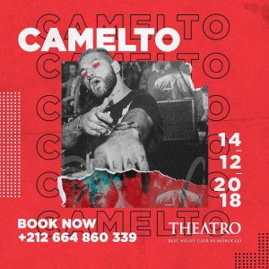 Theatro x DJ Camelto, Friday, December 14th, 2018