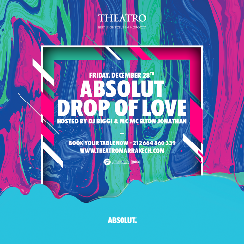Drop of Love w/ DJ Biggi & Mc Elton Jonathan - Theatro