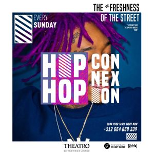 Hip-Hop Connexion, Sunday, December 30th, 2018
