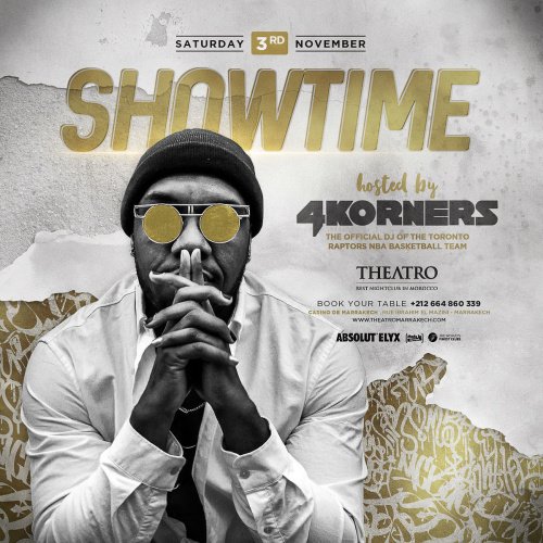 Showtime w/DJ 4Korners - Theatro
