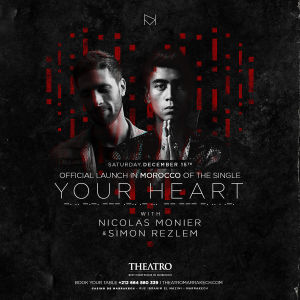 Theatro x Nicolas Monier & Simon Rezlem, Saturday, December 15th, 2018
