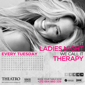Ladies Night Therapy, Tuesday, January 8th, 2019