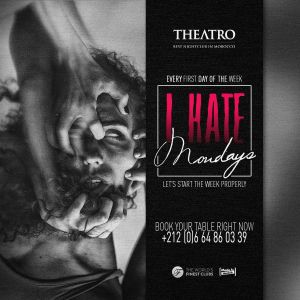 I Hate Mondays, Monday, February 18th, 2019