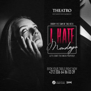 I Hate Mondays, Monday, February 25th, 2019