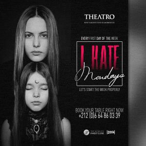I Hate Mondays, Monday, March 4th, 2019