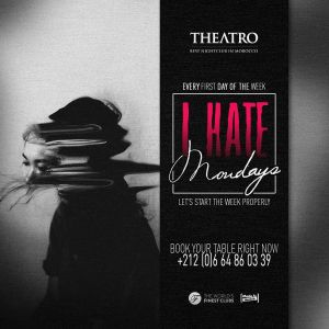 I Hate Mondays, Monday, March 11th, 2019